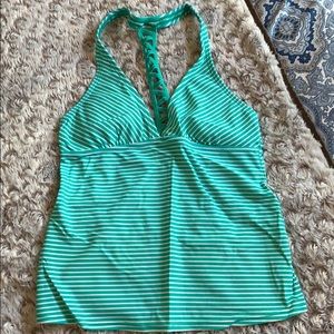 Athleta tankini top